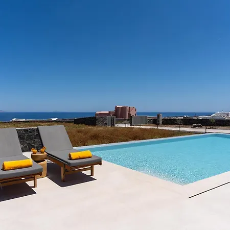 아파트 Platies Luxury Santorini *
