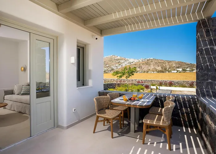 Platies Luxury Santorini Апартаменты