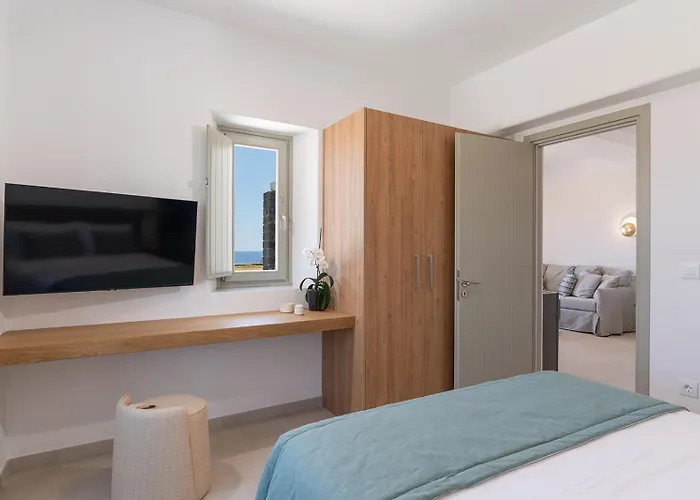 Apartmán Platies Luxury Santorini *