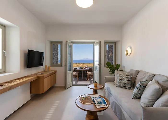 Apartmán Platies Luxury Santorini