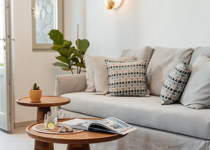 Platies Luxury Santorini Apartmán