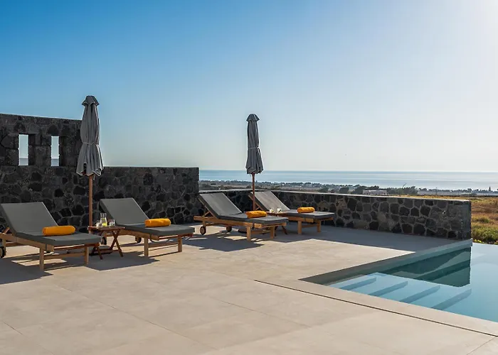 Apartmán Platies Luxury Santorini